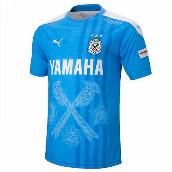 Tailandia Camiseta Júbilo Iwata 1ª Kit 2020 2021 Azul